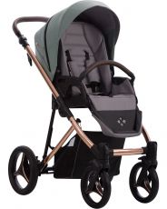 Детская коляска 2 в 1 Bebetto Flavio Premium Class STELA (03)
